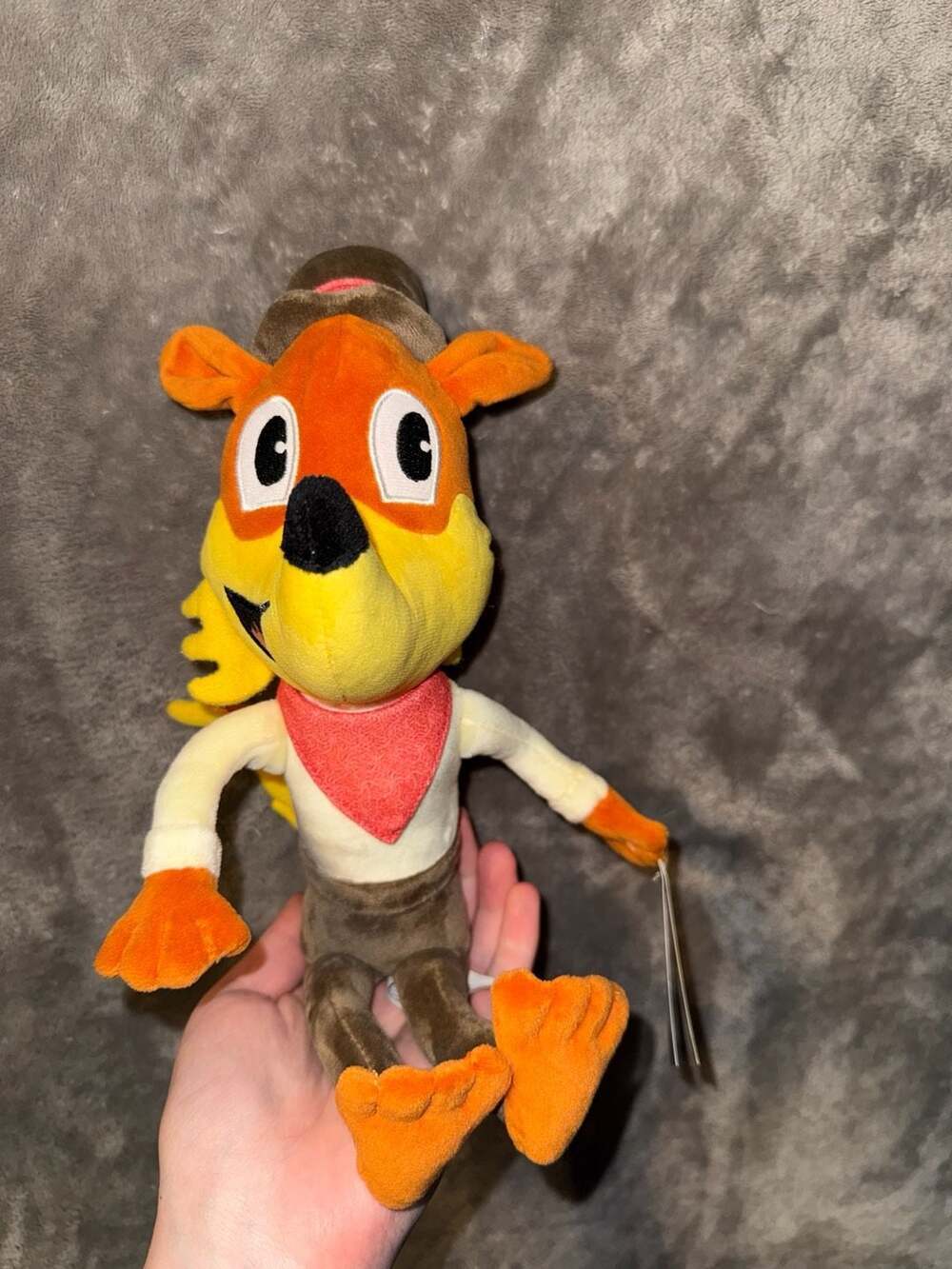 MerryMakers ¡Vamos! Little Lobo Plush Doll